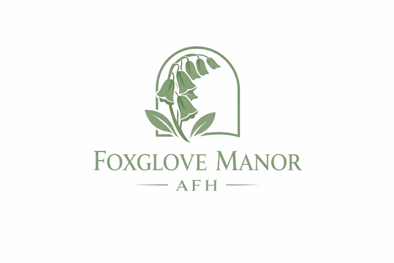 Foxglove Manor AFH Logo